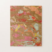 Puzzle Géologie du bassin du Nevada (Vertical)