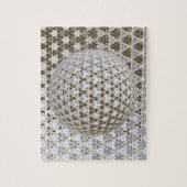 Puzzle Geometric Abstract Hard Legpuzzel (Verticaal)