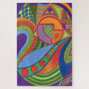 Puzzle Geometric Colour 2