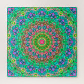 Puzzle Geometric Mandala G18 Legpuzzel (Verticaal)