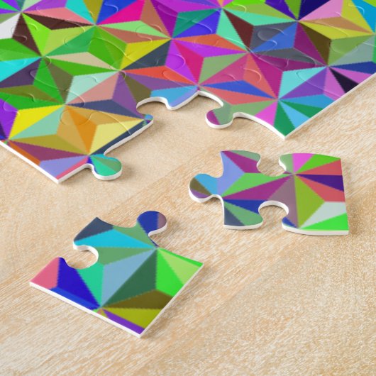 Puzzle Geometrics (Côté)