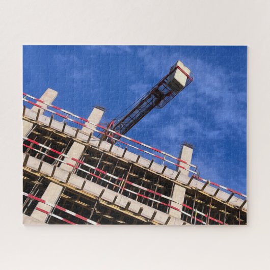 Puzzle Géométrie dans l'air (Horizontal)