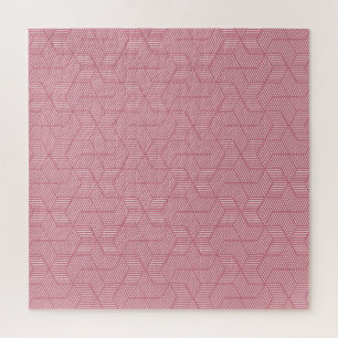 Puzzle Géométrie de ligne : Texture Vintage moderne
