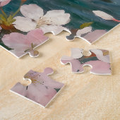 Puzzle "Géométrie de sérénité" - Un portrait numérique (Côté)