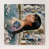 Puzzle "Géométrie de sérénité" - Un portrait numérique (Horizontal)