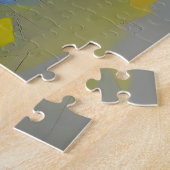 Puzzle "Géométrie florale" - Portrait botanique (Côté)