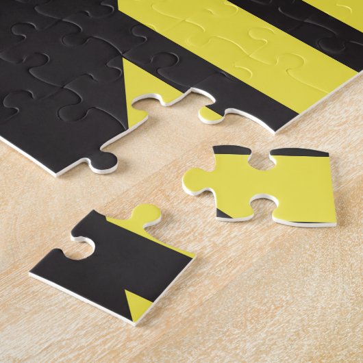 Puzzle Géométrie moderne : Style Abstrait sans couture (Côté)