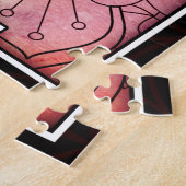 Puzzle Géométrie sacrée personnalisée Cube de Metatron (Côté)