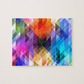 Puzzle Géométrie texturale de la couleur (Horizontal)