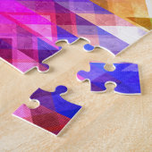 Puzzle Géométrie texturale de la couleur (Côté)