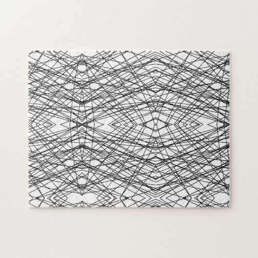 Puzzle Géométrique (Horizontal)