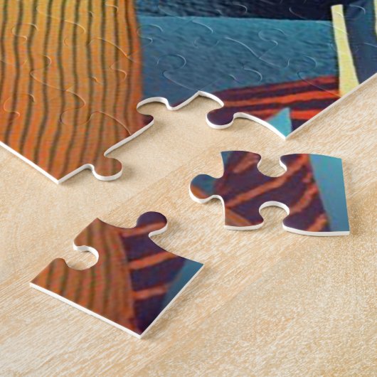 Puzzle géométrique (Côté)