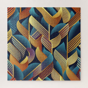 Puzzle géométrique