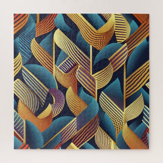 Puzzle géométrique (Vertical)