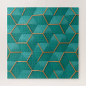 Puzzle géométrique (Horizontal)