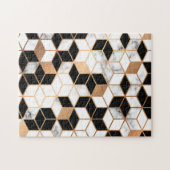 Puzzle géométrique (Horizontal)