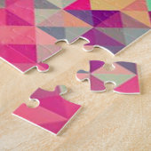 Puzzle Géométrique abstrait (Côté)