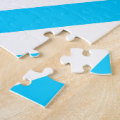 Puzzle géométrique, abstrait (Côté)