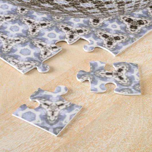 Puzzle géométrique Abstrait dur (Côté)