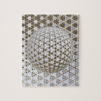 Puzzle géométrique Abstrait dur