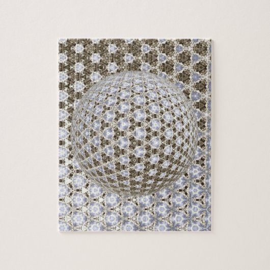 Puzzle géométrique Abstrait dur (Vertical)