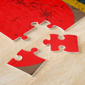 Puzzle Géométrique Abstraite : contours et échelles (Côté)