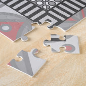 Puzzle géométrique alternatif (Côté)