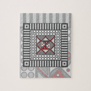 Puzzle géométrique alternatif