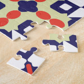 Puzzle Géométrique classique : Conception ornementale tra (Côté)