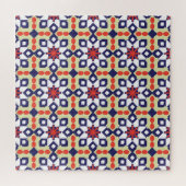 Puzzle Géométrique classique : Conception ornementale tra (Horizontal)