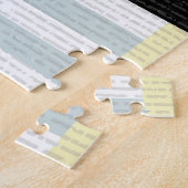 Puzzle Géométrique créative : conception Motif de longueu (Côté)