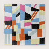 Puzzle Géométrique créative : conception Motif de longueu (Horizontal)