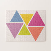 Puzzle géométrique du milieu du siècle (Horizontal)