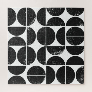 Puzzle Géométrique minimaliste : Semicules scandinaves.