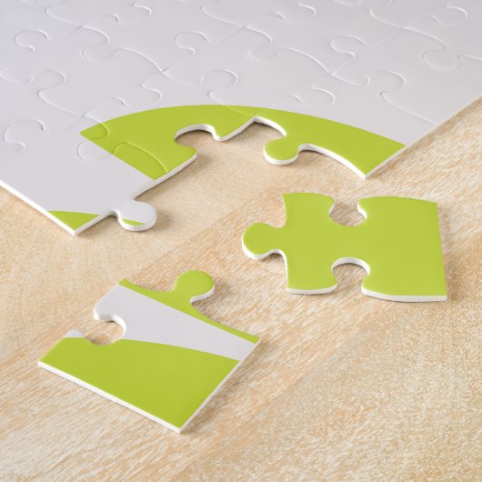 Puzzle géométrique moderne (Côté)