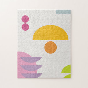 Puzzle géométrique moderne