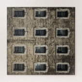 Puzzle Geometry No 23 Color Version (Horizontal)