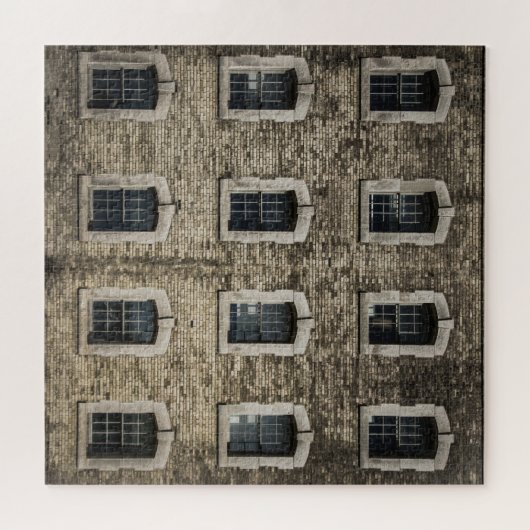 Puzzle Geometry No 23 Color Version (Horizontal)