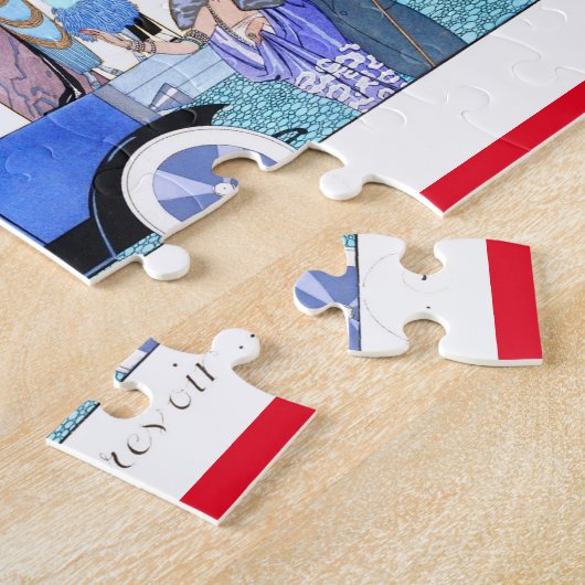 Puzzle George Barbier Art déco (Côté)