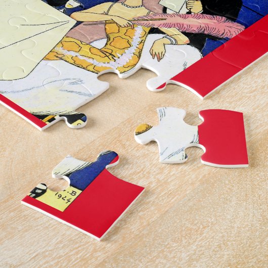 Puzzle George Barbier Art déco (Côté)