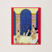 Puzzle George Barbier Art déco (Vertical)