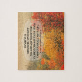 Puzzle George Bernard Shaw Citation inspirante "Changemen (Vertical)