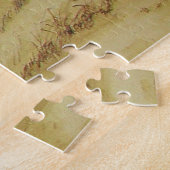 Puzzle George Catlin Attaquant l'Ours Grizzly 1844 (Côté)