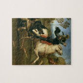 Puzzle George et le Dragon (par Raphael) (Horizontal)