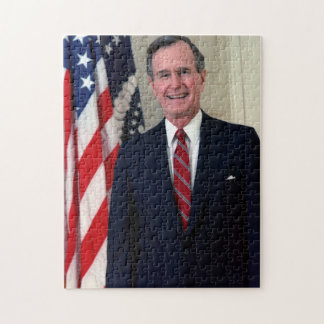 Puzzle George H. W. Bush