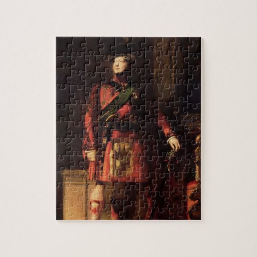 Puzzle George IV (Vertical)
