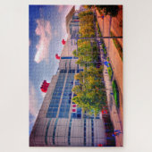 Puzzle George R. Centre de congrès Brown (Vertical)