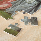 Puzzle George Rogers avec son épouse, Margaret, et son (Côté)