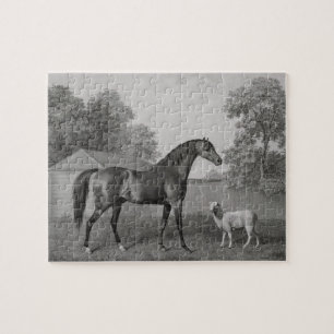 Puzzle George Stubbs Dungannon, gravé par George Town