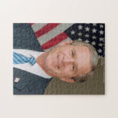 Puzzle George W. Bush 43e président des États-Unis (Horizontal)